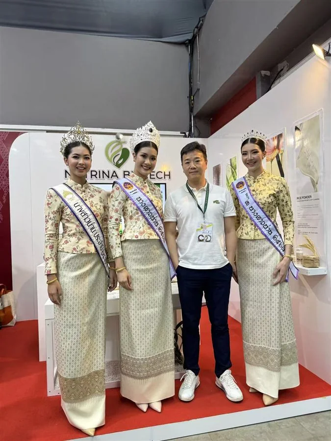 泰国展会现场