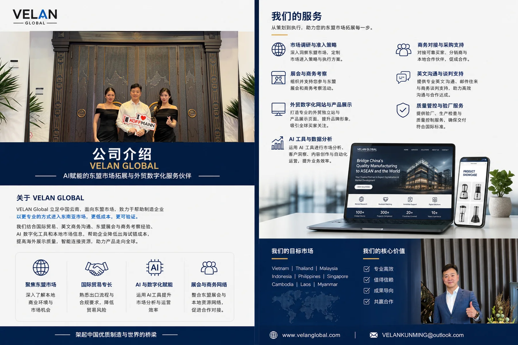 VELAN Global 公司介绍与团队资料