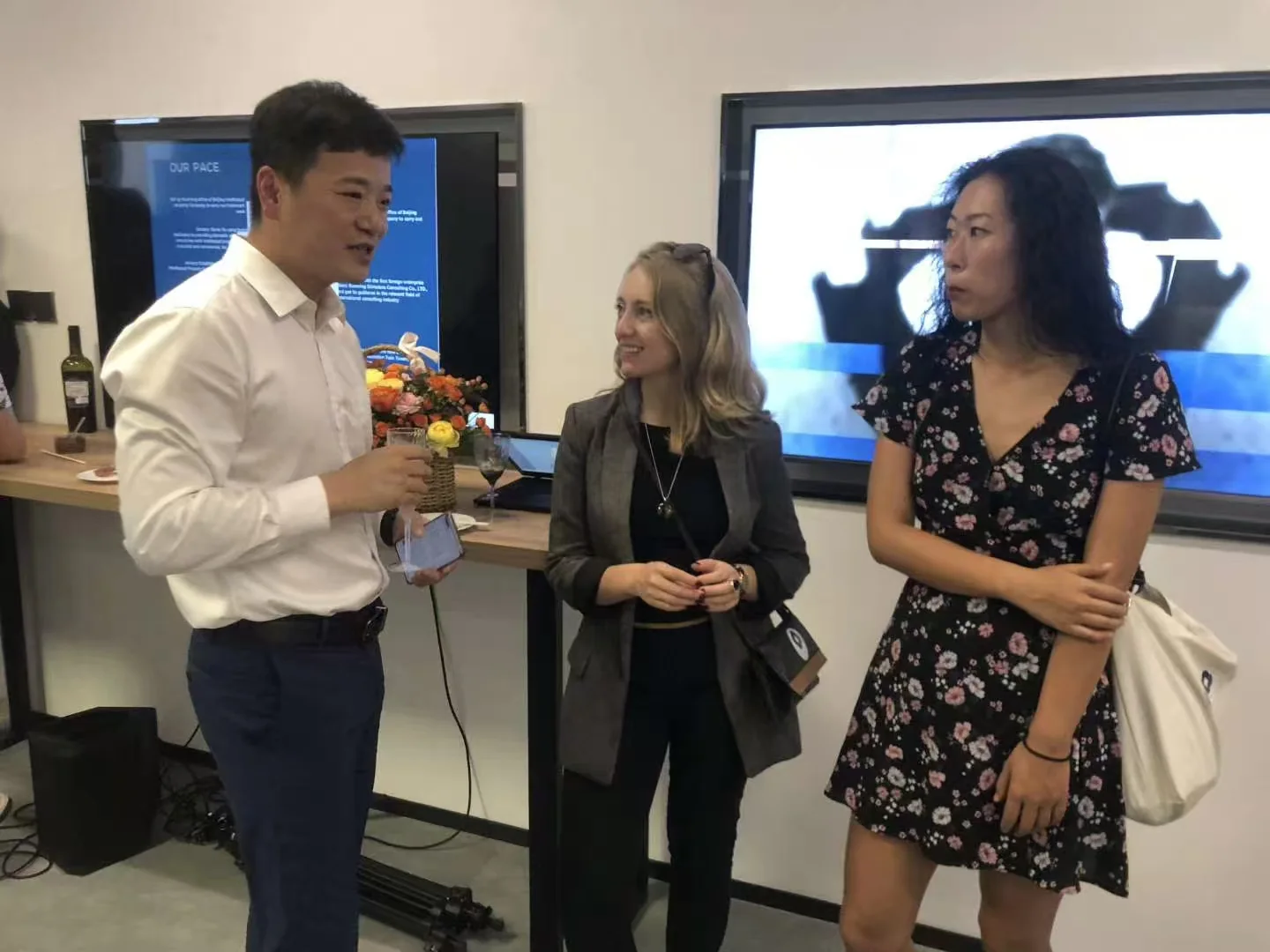 VELAN Global 与国际来宾交流合作需求