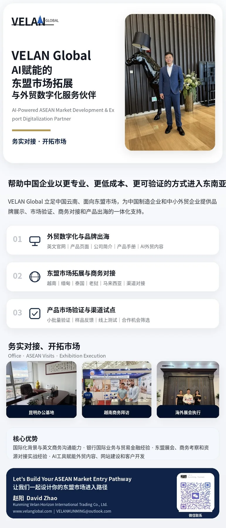 VELAN Global 公司与东盟市场资料