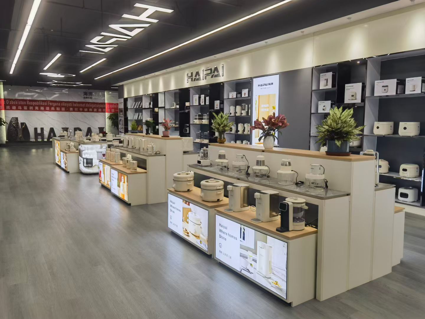 Showroom Product Display
