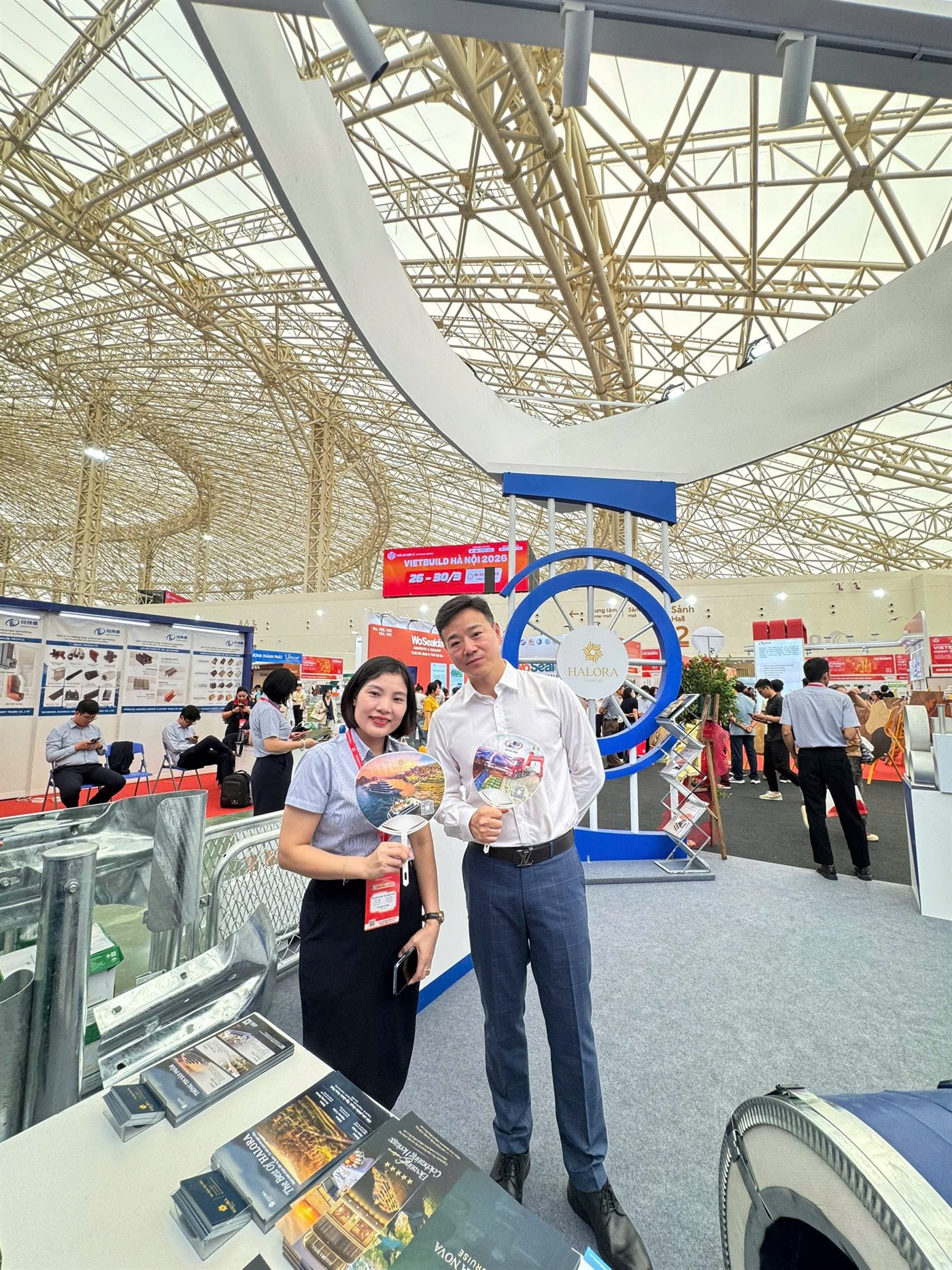 VELAN Global ASEAN exhibition field visit
