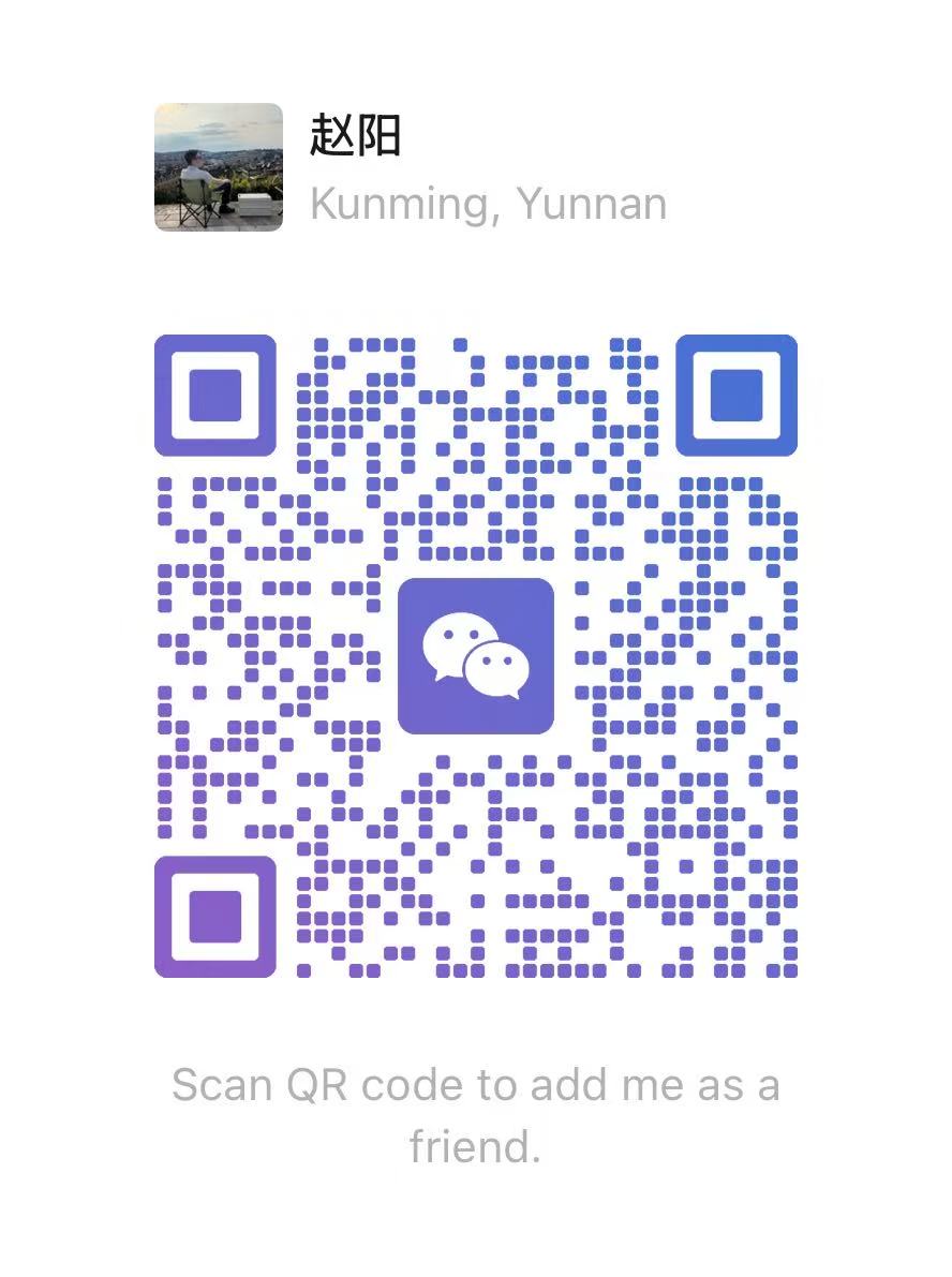 VELAN Global WeChat QR code